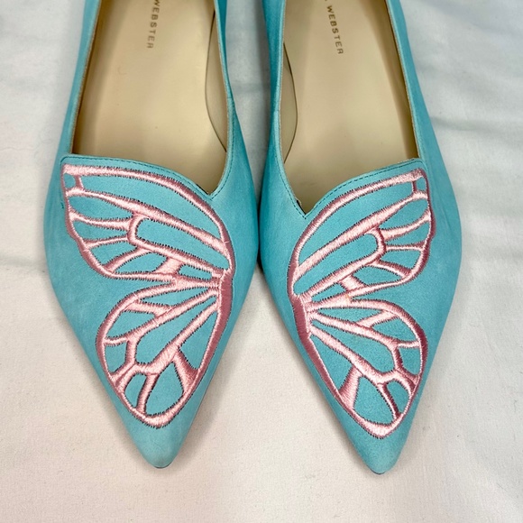 Sophia Webster Shoes - Sophia Webster Butterfly Flats